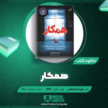 دانلود کتاب همکار فریدا مک فادن ۳۱۴ صفحه PDF