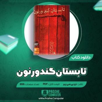 دانلود کتاب تابستان گرم ورنون دی بی سی پیر ۶۵۵ صفحه PDF