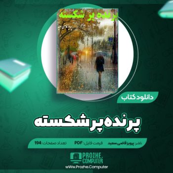 دانلود کتاب پرنده پر شکسته پرویز قاضی سعید ۱۹۴ صفحه PDF