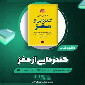 دانلود کتاب گندزدایی از مغز فیث جی هارپر ۴۴۲ صفحه PDF