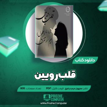 دانلود کتاب قلب رویین مجهول میم در تفرق ۸۰۵ صفحه PDF